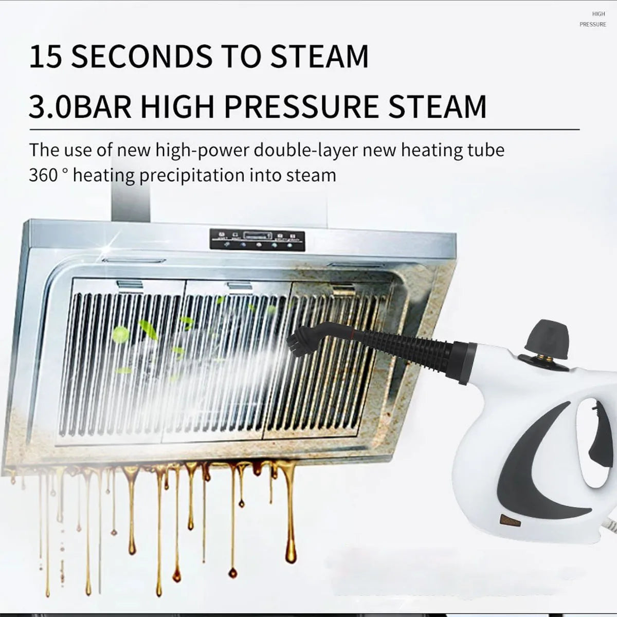Premium Portable Steam Cleaner™